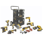 DCK853H4 DeWALT įrankių rinkinys (4x5.0 Ah)