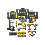 DCK853P4 DeWALT įrankių rinkinys (4x5.0 Ah)