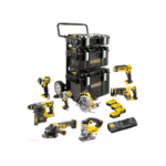 DCK854P4 DeWALT įrankių rinkinys (4x5.0 Ah)