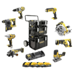 DCK856H4 DeWALT įrankių rinkinys (4x5.0 Ah)