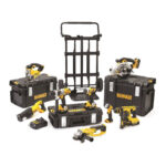 DCK892M4 DeWALT 18 V XR Li-Ion 4.0 Ah 8 įrankių rinkinys