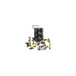 DCK892P4 DeWALT 18 V XR Li-Ion 5.0 Ah 8 ĮRANKIŲ RINKINYS