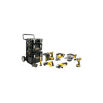 DCK895P4 DeWALT 8 įrankių rinkinys