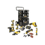 DCK897P4 DeWALT 18V įrankių rinkinys (4x5.0 Ah)