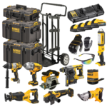 DCK902H4T DeWALT 18V įrankių rinkinys (4x5.0 Ah)