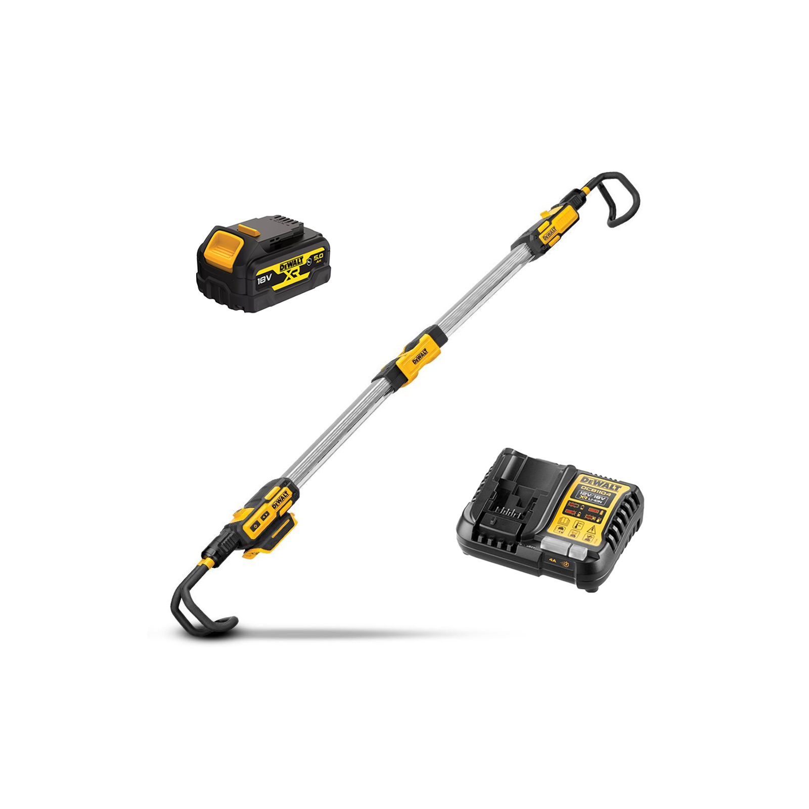 dcl045p1g-dewalt-12v-18v-automobilio-kapoto-sviestuvas-1x50-ah DCL045P1G DeWALT 12V-18V automobilio kapoto šviestuvas (1x5.0 Ah) - Image 1