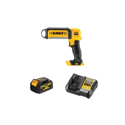 DCL050P1G DeWALT 18V LED prožektorius (1x5.0 Ah)