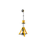 DCL079 DeWALT 18V prožektorius su trikoju stovu