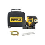 DCLE14251GB DeWALT žalio spindulio lazerinis nivelyras su integruota baterija