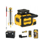 DCLE15211RL DeWALT rotacinis lazerinis nivelyras su imtuvu