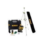 DCLE34035B DeWALT 18V kryžminių linijų lazeris + DE0881T trikojis stovas
