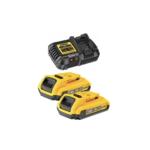 DCM116D2 DeWALT kroviklio ir akumuliatorių rinkinys (2x2.0 Ah)