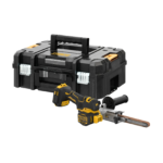 DCM200NT DeWALT 18V juostinis šlifuoklis 13 mm