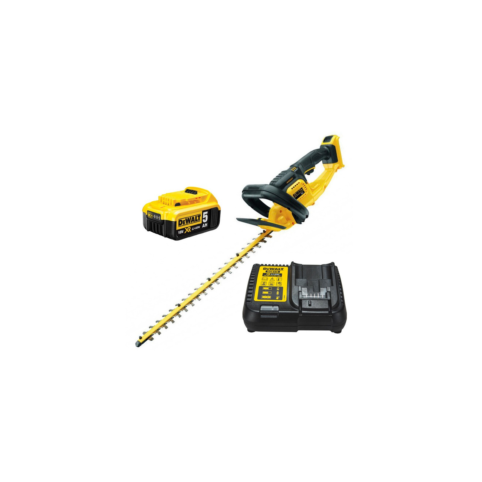 dcm563p1-dewalt-18v-gyvatvoriu-zirkles-1x50-ah DCM563P1 DeWALT 18V gyvatvorių žirklės (1x5.0 Ah) - Image 1