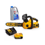 DCM565P2 DeWALT 18V grandininis pjūklas (2x5.0 Ah) + DOVANA!