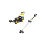 DCM571N DeWALT FLEXVOLT 54V trimeris-krūmapjovė + DeWALT 54V savaeigė žoliapjovė DCMWSP660N