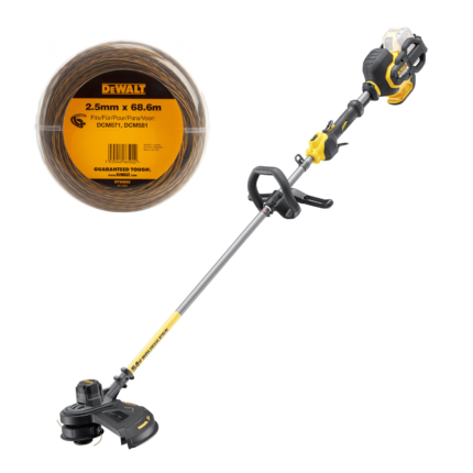 DCM571N DeWALT FLEXVOLT 54V trimeris-krūmapjovė + DOVANA