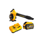 DCM572X1 DeWALT FLEXVOLT 54V lapų pūstuvas (1x9.0 Ah)