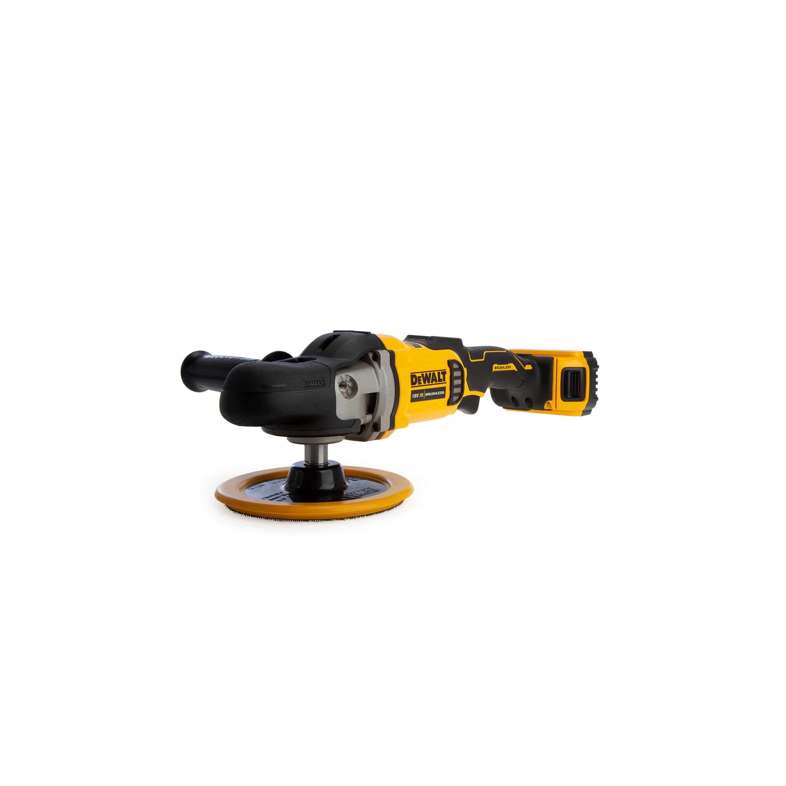 dcm849n-dewalt-18v-180-mm-poliruoklis DCM849N DeWALT 18V 180 mm poliruoklis - Image 1