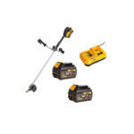 DCMBC823T2 DeWALT 54V miško kirtimo krūmapjovės/pjovimo įrankis 25 cm (2x6.0 Ah)
