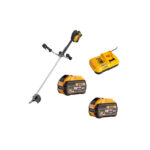 DCMBC823X2 DeWALT 54V miško kirtimo krūmapjovės/pjovimo įrankis 25 cm (2x9.0 Ah)