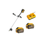 DCMBC823Y2 DeWALT 54V miško kirtimo krūmapjovės/pjovimo įrankis 25 cm (2x12.0 Ah)