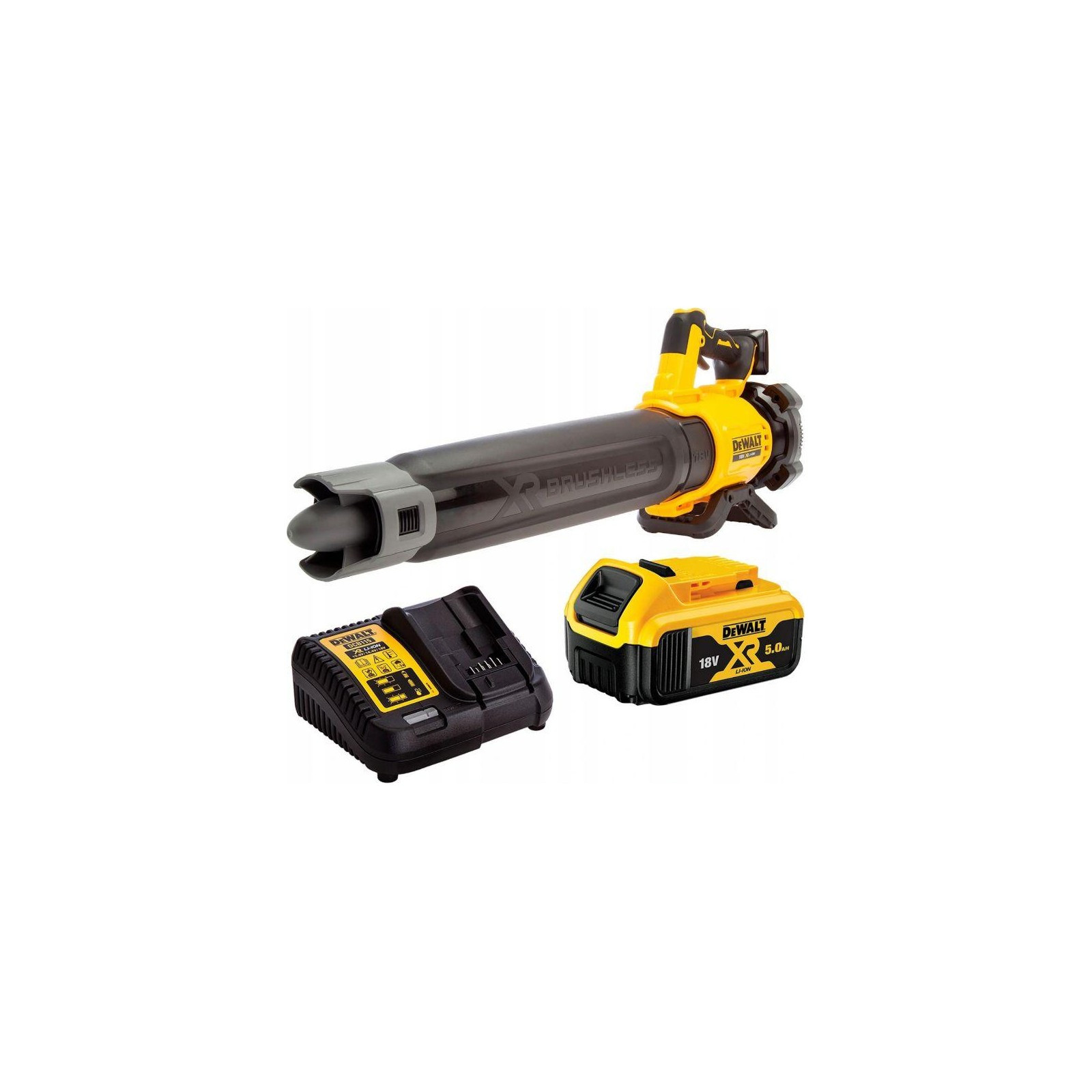 dcmbl562p1-dewalt-18v-lapu-pustuvas-1x50-ah DCMBL562P1 DeWALT 18V lapų pūstuvas (1x5.0 Ah) - Image 1