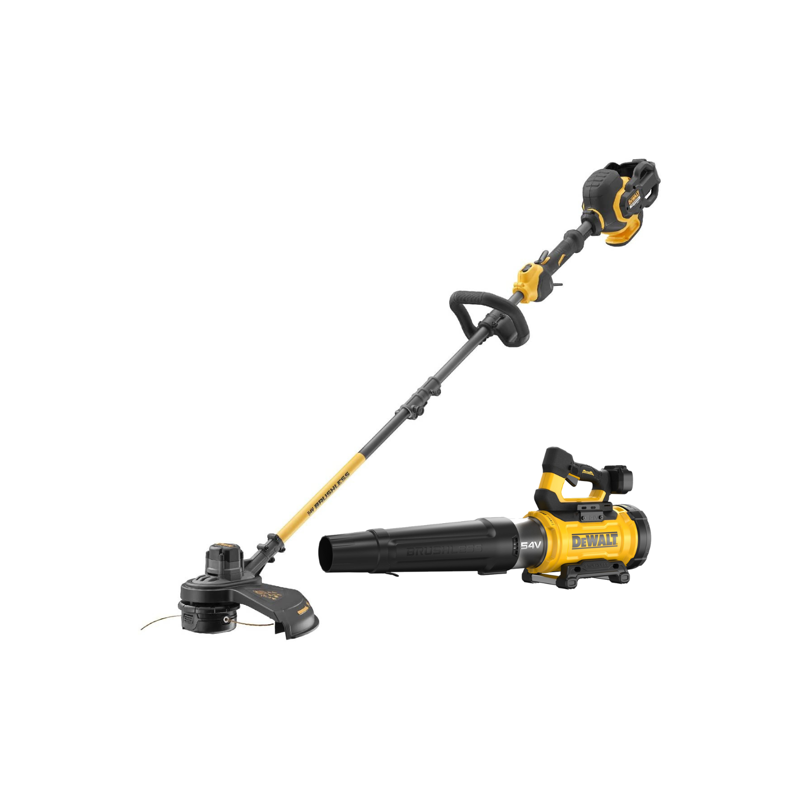 dcmbl777n-dewalt-xr-flexvolt-54v-lapu-pustuvas-dcm5713n-flexvolt-54v-trimeris DCMBL777N DeWALT XR FLEXVOLT 54V lapų pūstuvas + DCM5713N FLEXVOLT 54V trimeris - Image 1