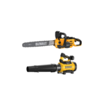 DCMBL777N DeWALT XR FLEXVOLT 54V lapų pūstuvas + DCMCS575N FLEXVOLT 54V grandininis pjūklas 50 cm