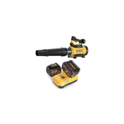DCMBL777T2 DeWALT XR FLEXVOLT 54V lapų pūstuvas (2x6.0 Ah)