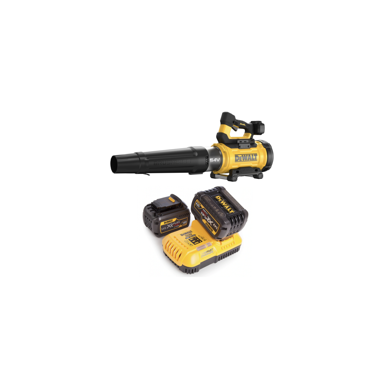 dcmbl777t2-dewalt-xr-flexvolt-54v-lapu-pustuvas-2x60-ah DCMBL777T2 DeWALT XR FLEXVOLT 54V lapų pūstuvas (2x6.0 Ah) - Image 1