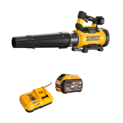 DCMBL777X1 DeWALT XR FLEXVOLT 54V lapų pūstuvas (1x9.0 Ah)
