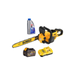 DCMCS574T1 DeWALT FLEXVOLT 54V grandininis pjūklas 45 cm (1x6.0 Ah) + DOVANA!
