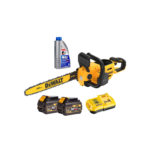 DCMCS574T2 DeWALT FLEXVOLT 54V grandininis pjūklas 45 cm (2x6.0 Ah) + DOVANA!