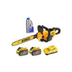 DCMCS574X2 DeWALT FLEXVOLT 54V grandininis pjūklas 45 cm (2x9.0 Ah) + DOVANA!