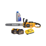 DCMCS575T2 DeWALT FLEXVOLT 54V grandininis pjūklas 50 cm (2x6.0 Ah) + DOVANA!