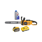 DCMCS575X1 DeWALT FLEXVOLT 54V grandininis pjūklas 50 cm (1x9.0 Ah) + DOVANA!