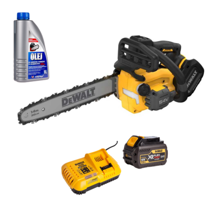 DCMCST635T1 DeWALT FLEXVOLT 54V grandininis pjūklas (1x6.0 Ah) + DOVANA!