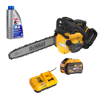 DCMCST635X1 DeWALT FLEXVOLT 54V grandininis pjūklas (1x9.0 Ah) + DOVANA!