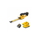 DCMHT520D2 DeWALT 18V kompaktiškos gyvatvorių žirklės 20 cm (2x2.0 Ah)