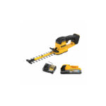 DCMHT520E1 DeWALT 18V kompaktiškos gyvatvorių žirklės 20 cm (1x1.7 Ah)