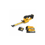 DCMHT520E2 DeWALT 18V kompaktiškos gyvatvorių žirklės 20 cm (2x1.7 Ah)