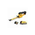 DCMHT520S1 DeWALT 18V kompaktiškos gyvatvorių žirklės 20 cm (1x3.5 Ah)