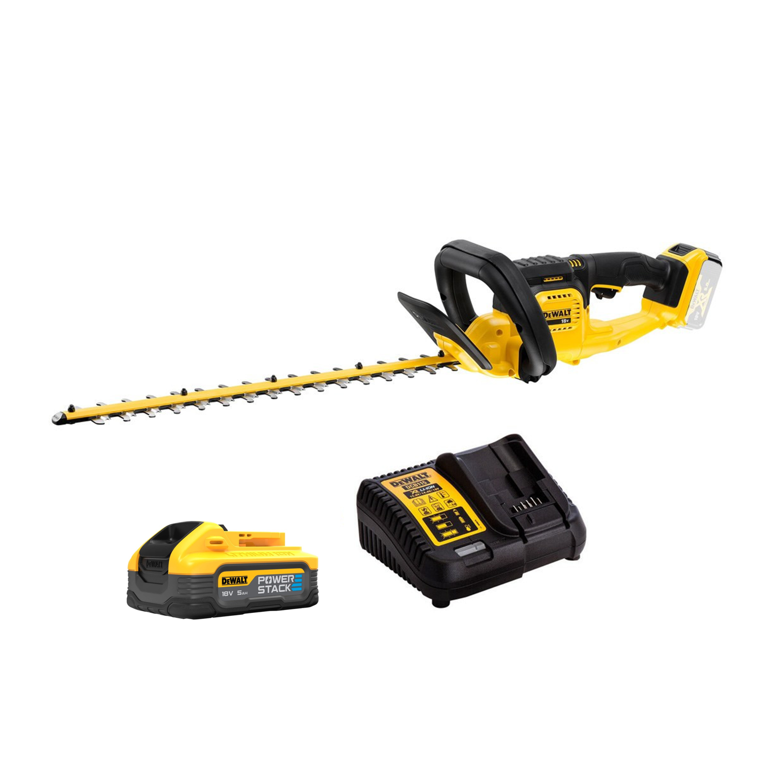 dcmht563h1-dewalt-18v-gyvatvoriu-zirkles-1x50-ah DCMHT563H1 DeWALT 18V gyvatvorių žirklės (1x5.0 Ah) - Image 1