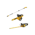DCMHT564N+DCMCS565N+DCMPP569N DeWALT 18V sodo ir daržo priežiūros rinkinys
