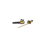 DCMHT573N DeWALT 54V gyvatvorių žirklės + DCMBL777N XR 54V lapų pūstuvas