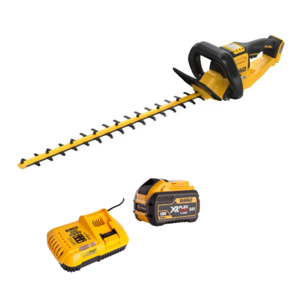 DCMHT573X1 DeWALT 54V FLEXVOLT gyvatvorių žirklės (1x9.0 Ah)