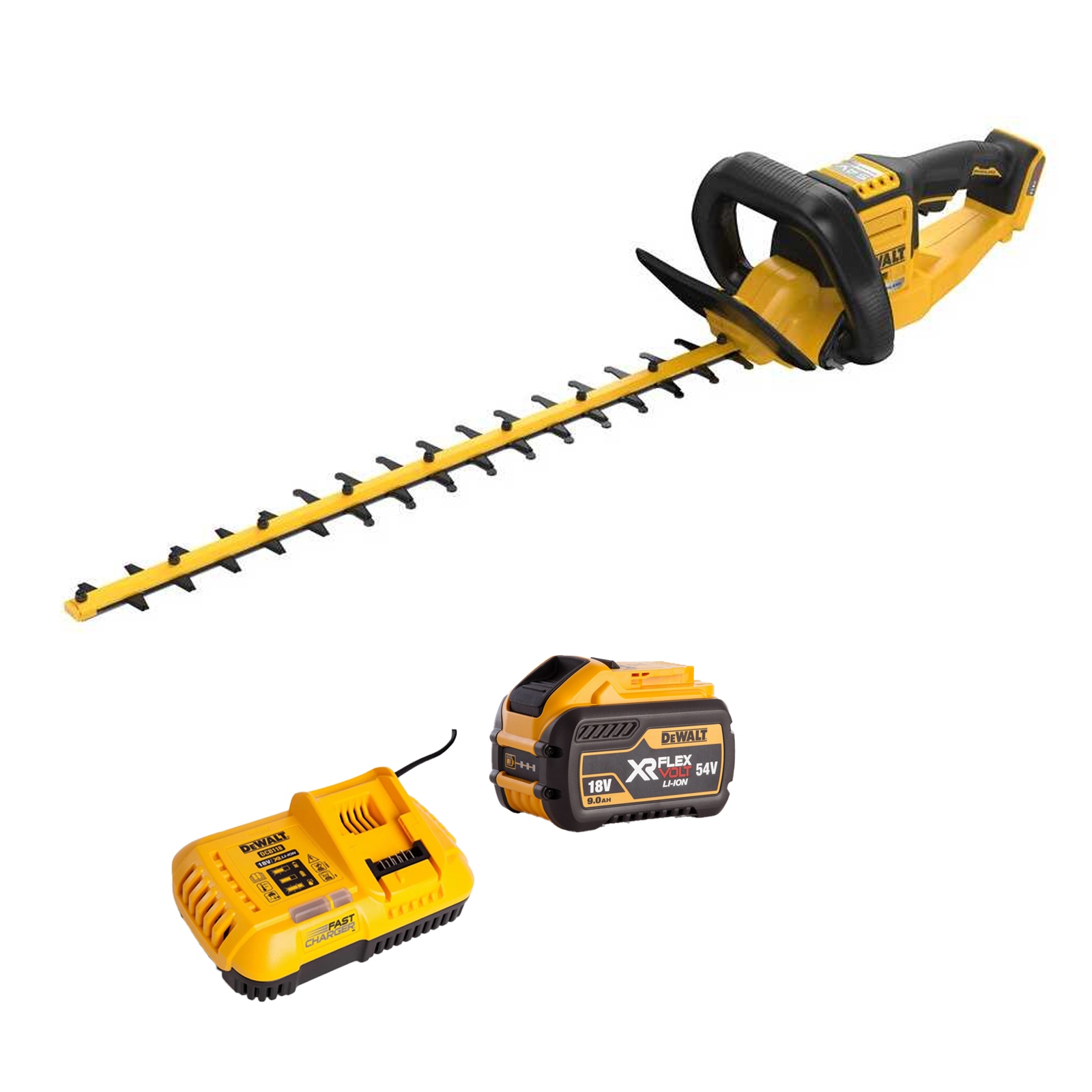 dcmht573x1-dewalt-54v-flexvolt-gyvatvoriu-zirkles-1x90-ah DCMHT573X1 DeWALT 54V FLEXVOLT gyvatvorių žirklės (1x9.0 Ah) - Image 1
