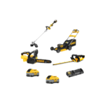 DCMK401W2 DeWALT 18V sodo ir daržo priežiūros rinkinys (2x8.0 Ah)
