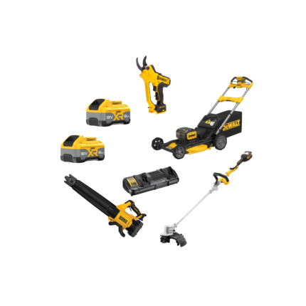 DCMK402W2 DeWALT 18V sodo ir daržo priežiūros rinkinys (2x8.0 Ah)